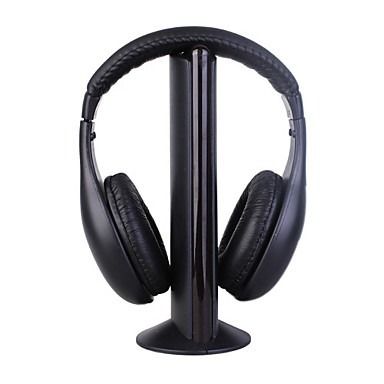 5 Em 1 Fone De Ouvido Mh2001 Wi-fi Fone De Ouvido Sem Fio.