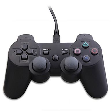 Comando De Controle Usb Com Fio Para Ps3/pc (preto)