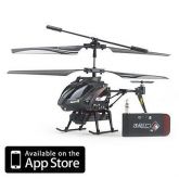 Icam Helicóptero Com 0.3 Megapixel P/ Iphone, Ipad E Android