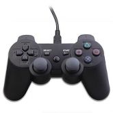 Comando De Controle Usb Com Fio Para Ps3/pc (preto)