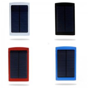 10000mAh externa Carregador solar Mobile Power Universal