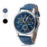 Relógio Quartz Analógico Para Homem (cores Sortidas)
